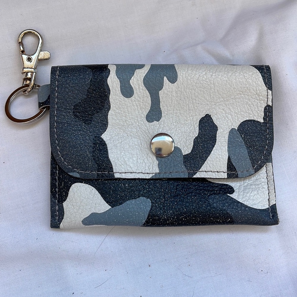 Handmade keychain wallet